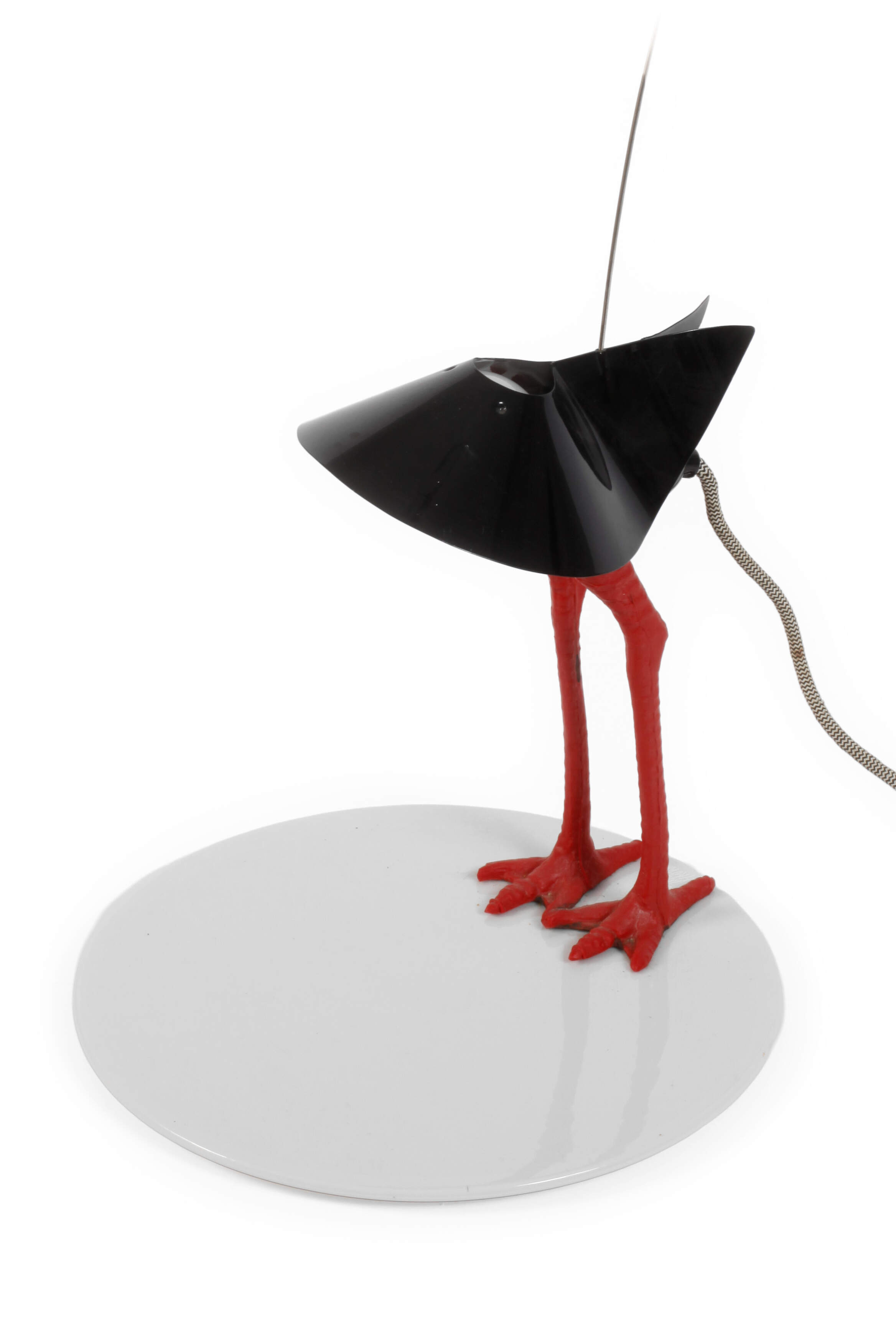 Ingo Maurer; Tischleuchte "Bibibibi"