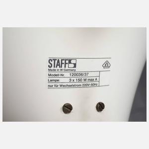 Staff drei Stehleuchten