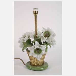 Murano florale Tischlampe