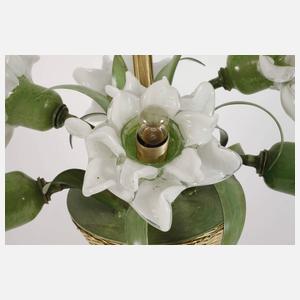 Murano florale Tischlampe