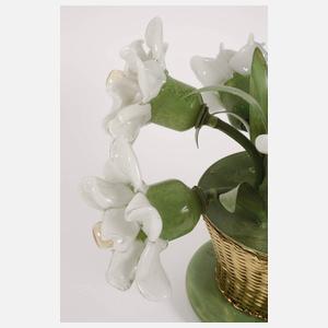 Murano florale Tischlampe