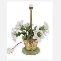 Murano florale Tischlampe111