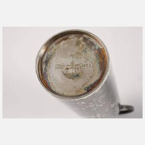 Vier Silbervasen Dänemark