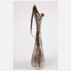 Vier Silbervasen Dänemark