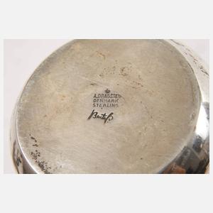 Vier Silbervasen Dänemark