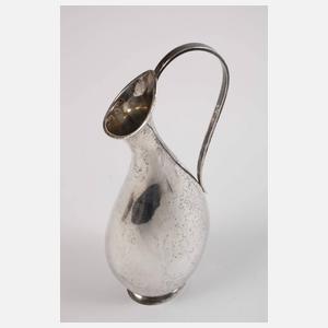 Vier Silbervasen Dänemark