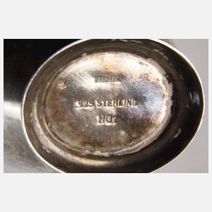 Vier Silbervasen Dänemark