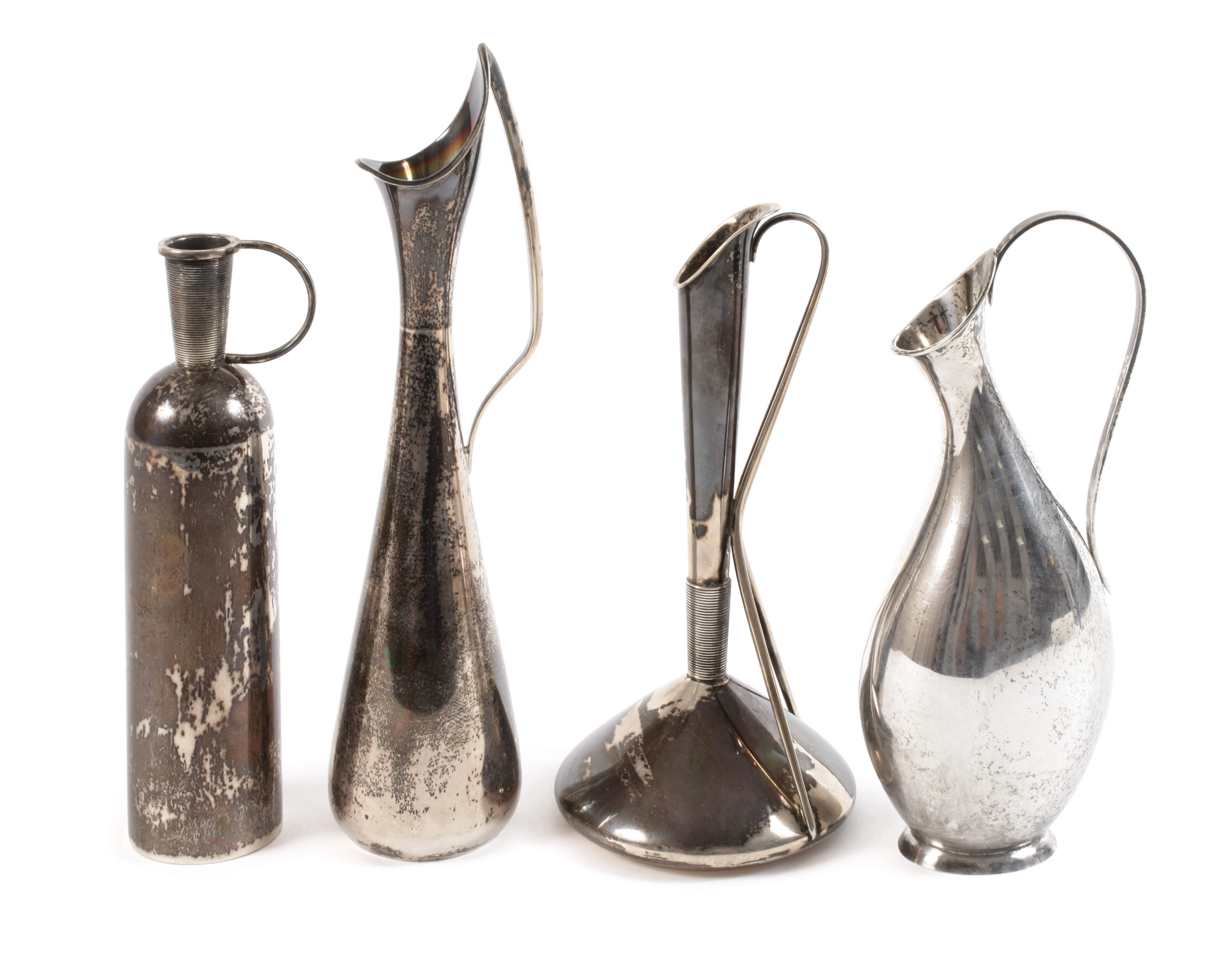 Vier Silbervasen Dänemark