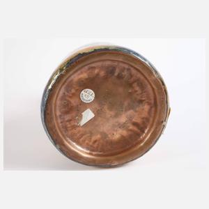 Paolo de Poli Vasenpaar Emaille