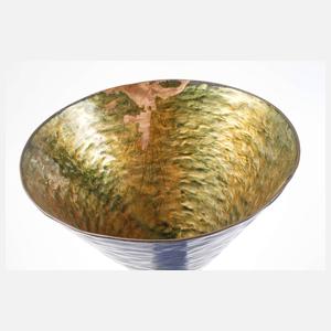 Paolo de Poli Vasenpaar Emaille