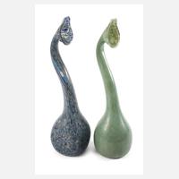 Zwei Dekorationsvasen im persischen Stil111