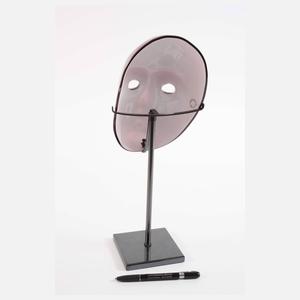Venini Murano Maske mit Ständer