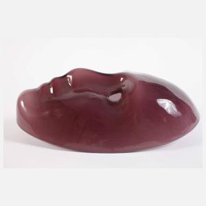 Venini Murano Maske mit Ständer