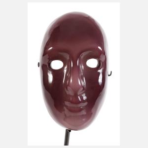 Venini Murano Maske mit Ständer