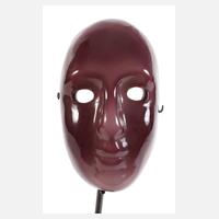 Venini Murano Maske mit Ständer111