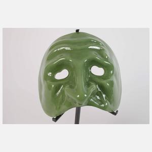 Venini Murano drei Masken mit Ständern