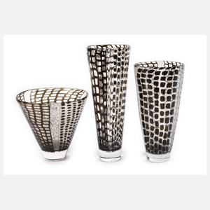 Laura Diaz de Santillana, drei Vasen