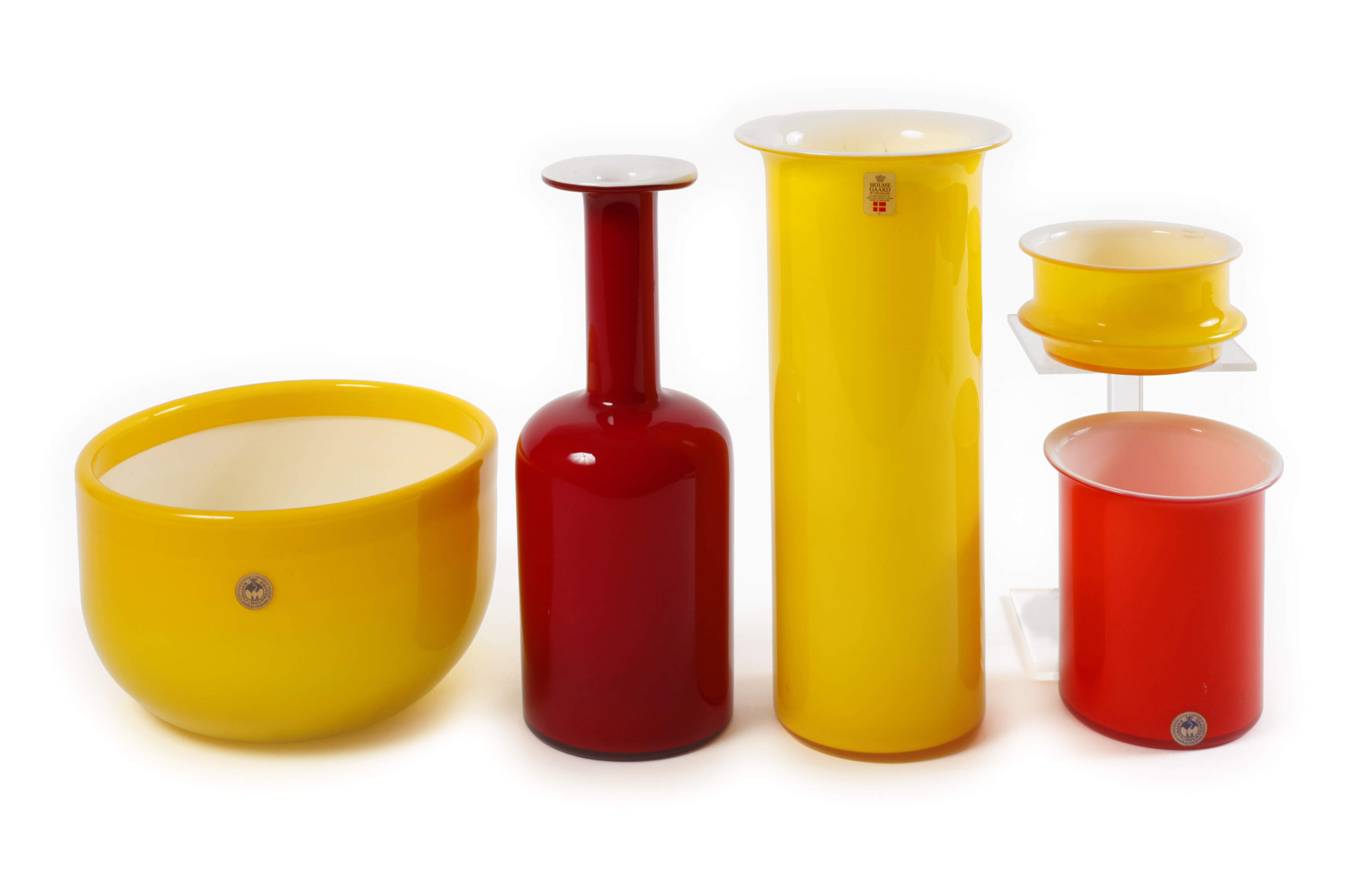 Otto Brauer, Konvolut Vasen