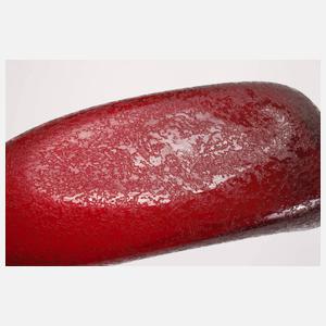 Murano Stangenvase Eisglas