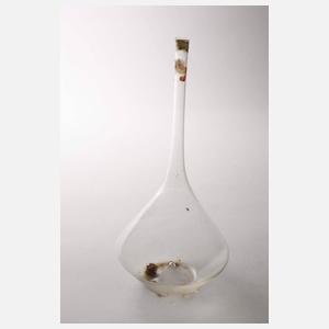 Venini Murano vier Grappaflaschen