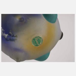 Murano große Katzenplastik