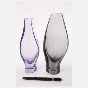 Fünf asymmetrische Vasen