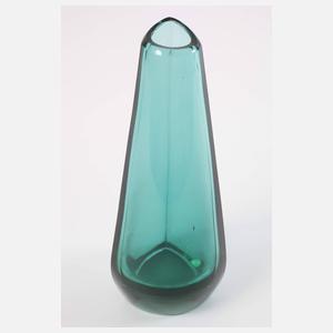 Fünf asymmetrische Vasen