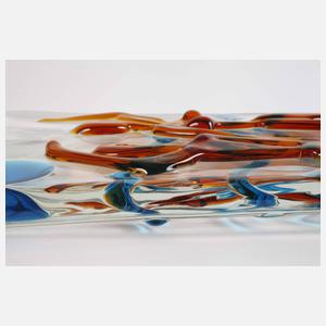 Massives figürliches Relief