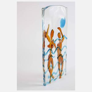 Massives figürliches Relief