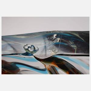 Massives figürliches Relief