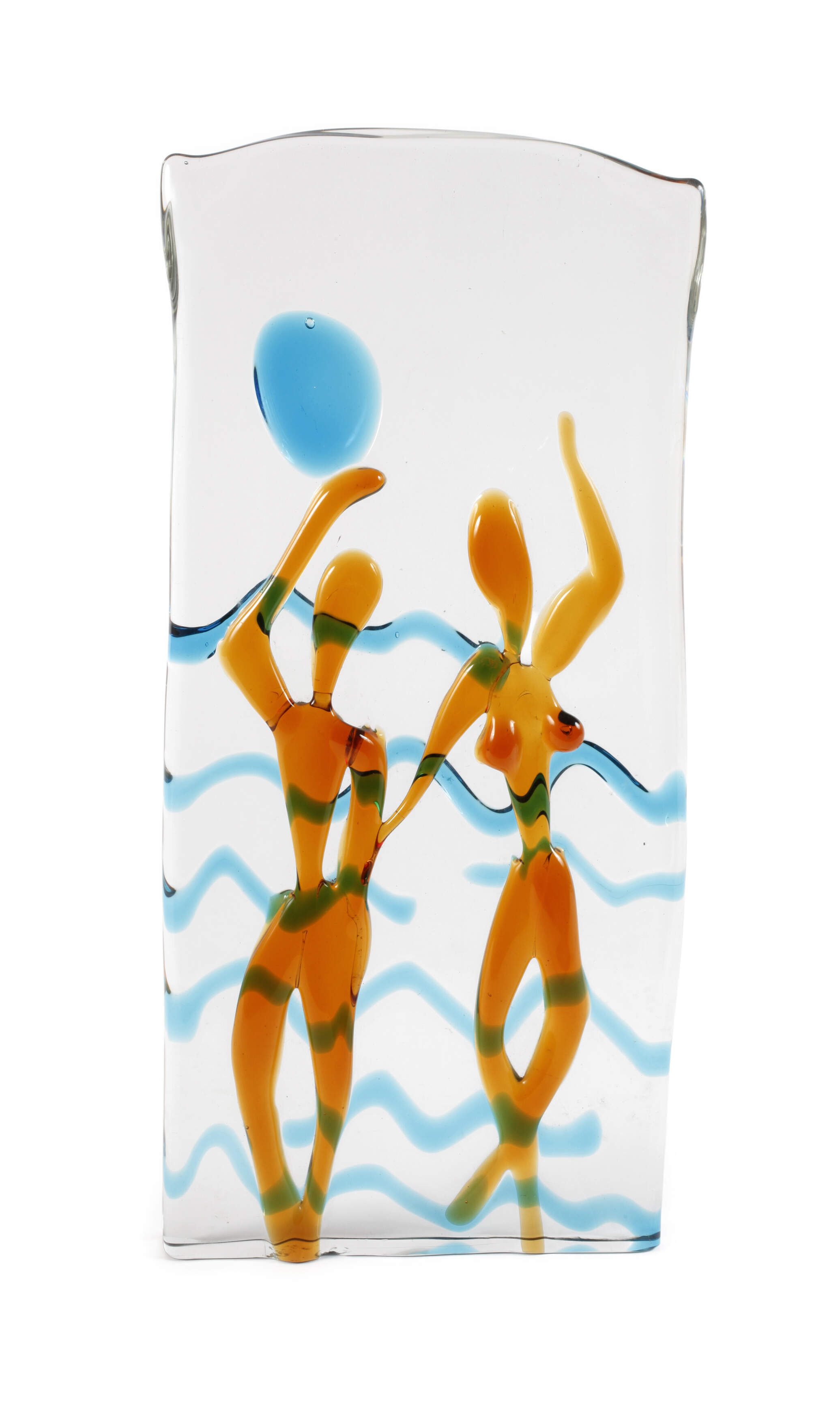 Massives figürliches Relief