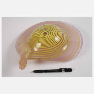 Glimma Glasbruk Hutschale