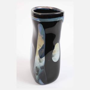 Erwin Eisch Vase Studioglas