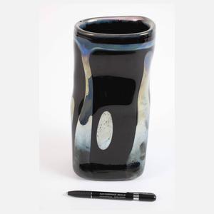 Erwin Eisch Vase Studioglas