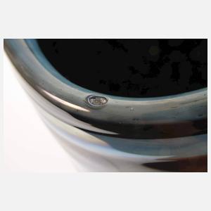 Erwin Eisch Vase Studioglas