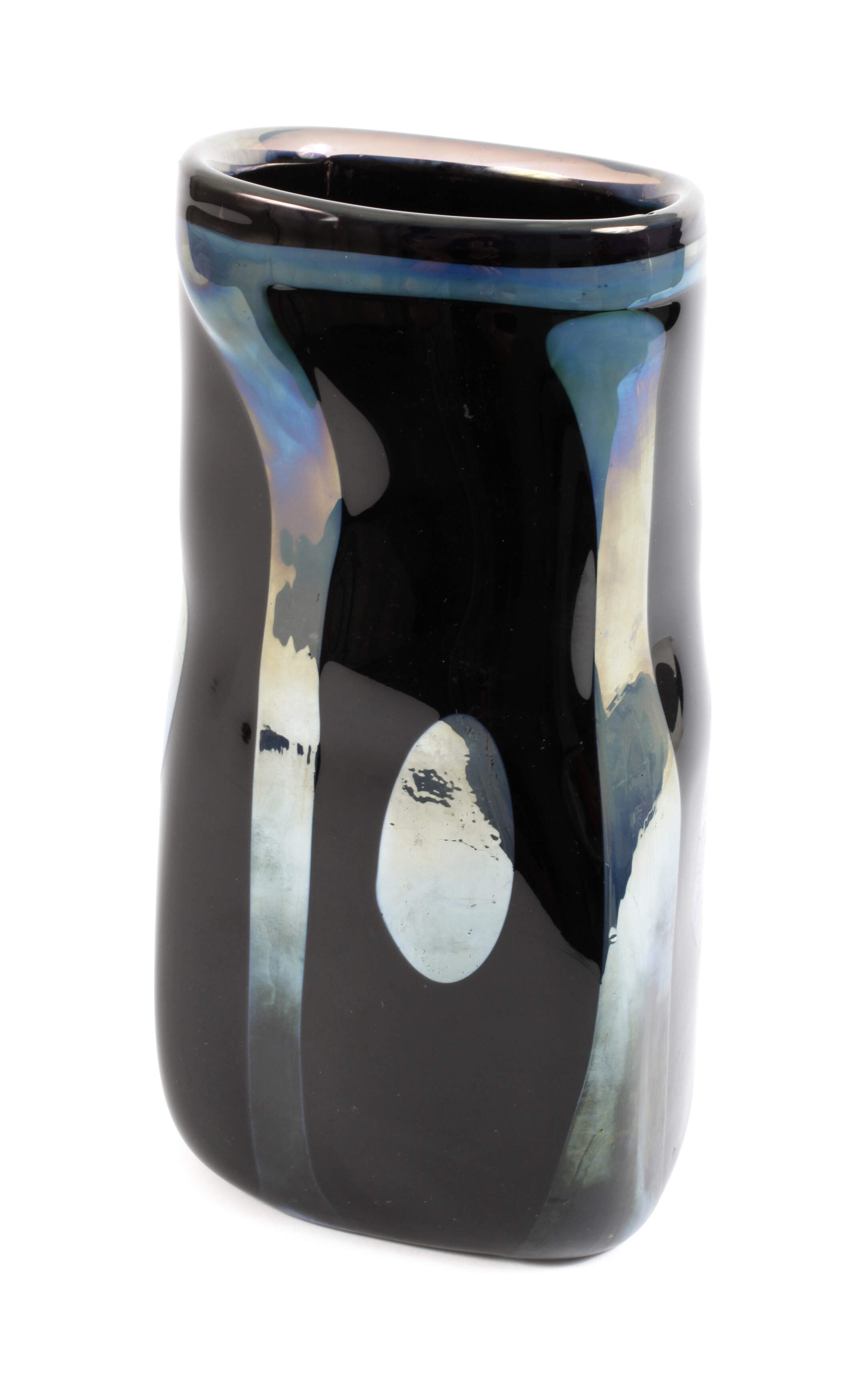 Erwin Eisch Vase Studioglas