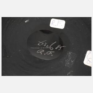 Erwin Eisch, Schale Studioglas