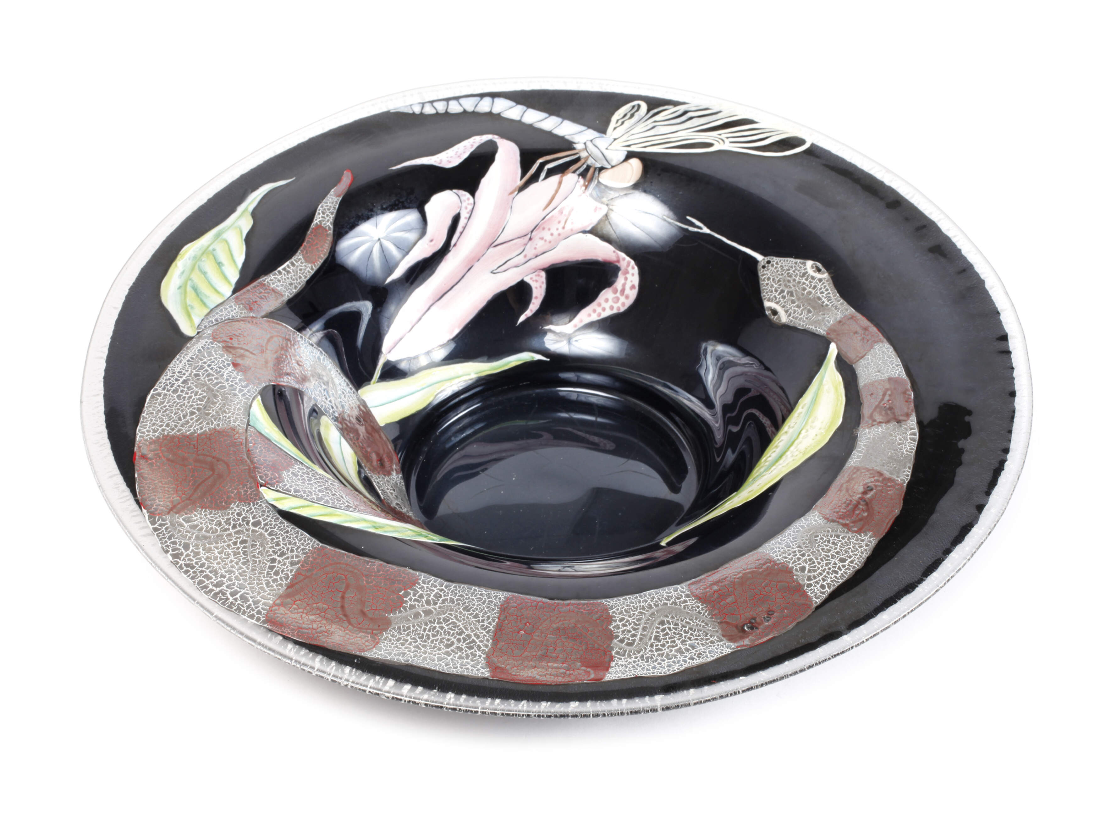 Erwin Eisch, Schale Studioglas