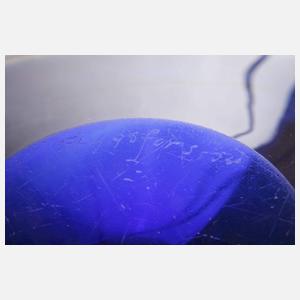 Vier Schalen skandinavisches Design