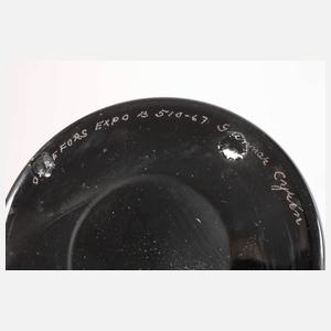 Gunnar Cyrén, zwei "Pop Glass"-Pokale