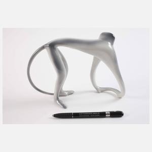 Cmielow Polen zwei Kamele und Affe