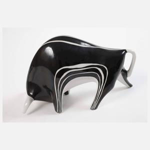 Cmielow Polen zwei Stiere und Tiger