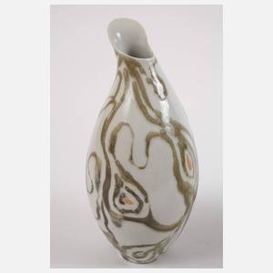 Fachschule Selb Konvolut Künstlervasen und Kannen