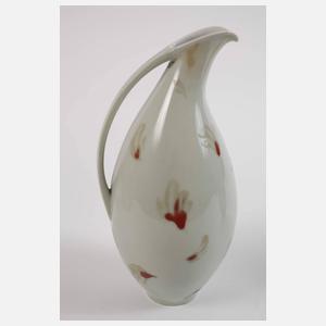 Fachschule Selb Konvolut Künstlervasen und Kannen