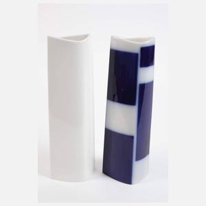 KPM Berlin Schale und zwei Vasen