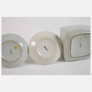 KPM Berlin Konvolut Vasen