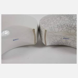 KPM Berlin Konvolut Vasen