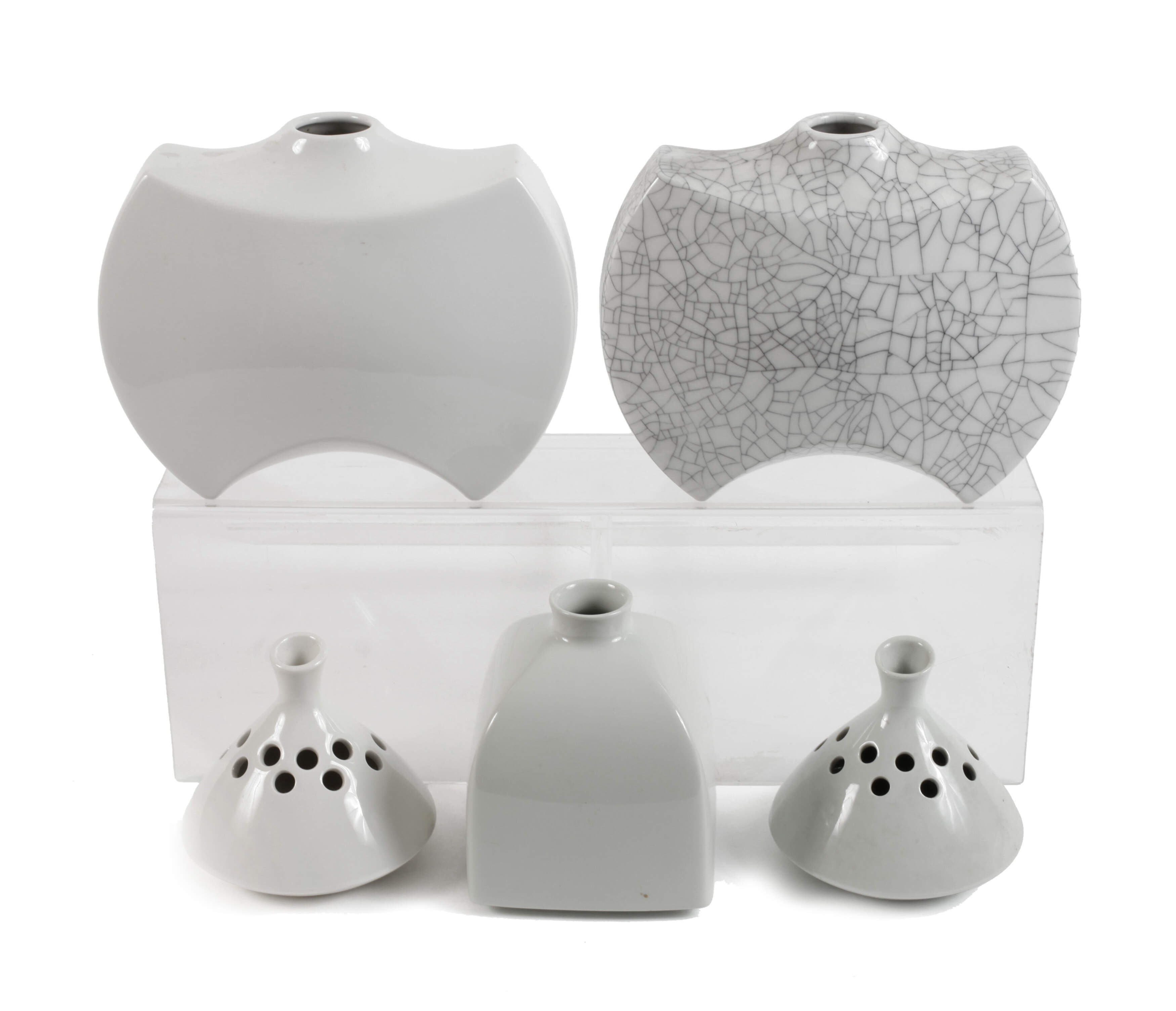 KPM Berlin Konvolut Vasen