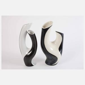 Lindner Konvolut Ziervasen "Schattenspiel"