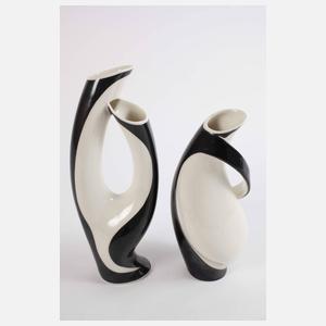 Lindner Konvolut Ziervasen "Schattenspiel"